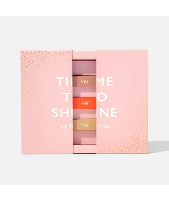 TIME TO SHINE COLLECTION (3 LIP SHINE)