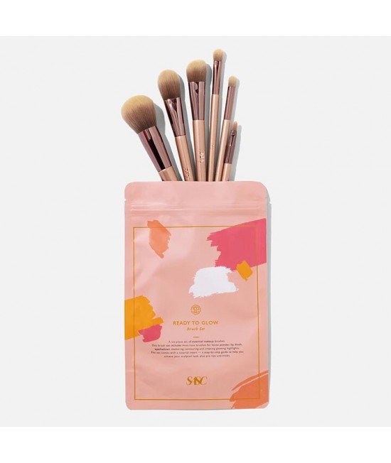 READY TO GLOW BRUSH SET